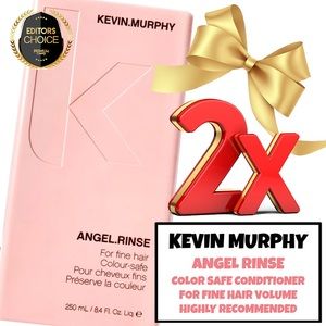 2X BNWSEAL KEVIN MURPHY Angel Rinse Conditioner For Fine Hair